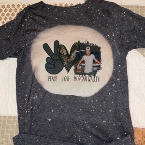 Morgan Wallen Bleached Shirt